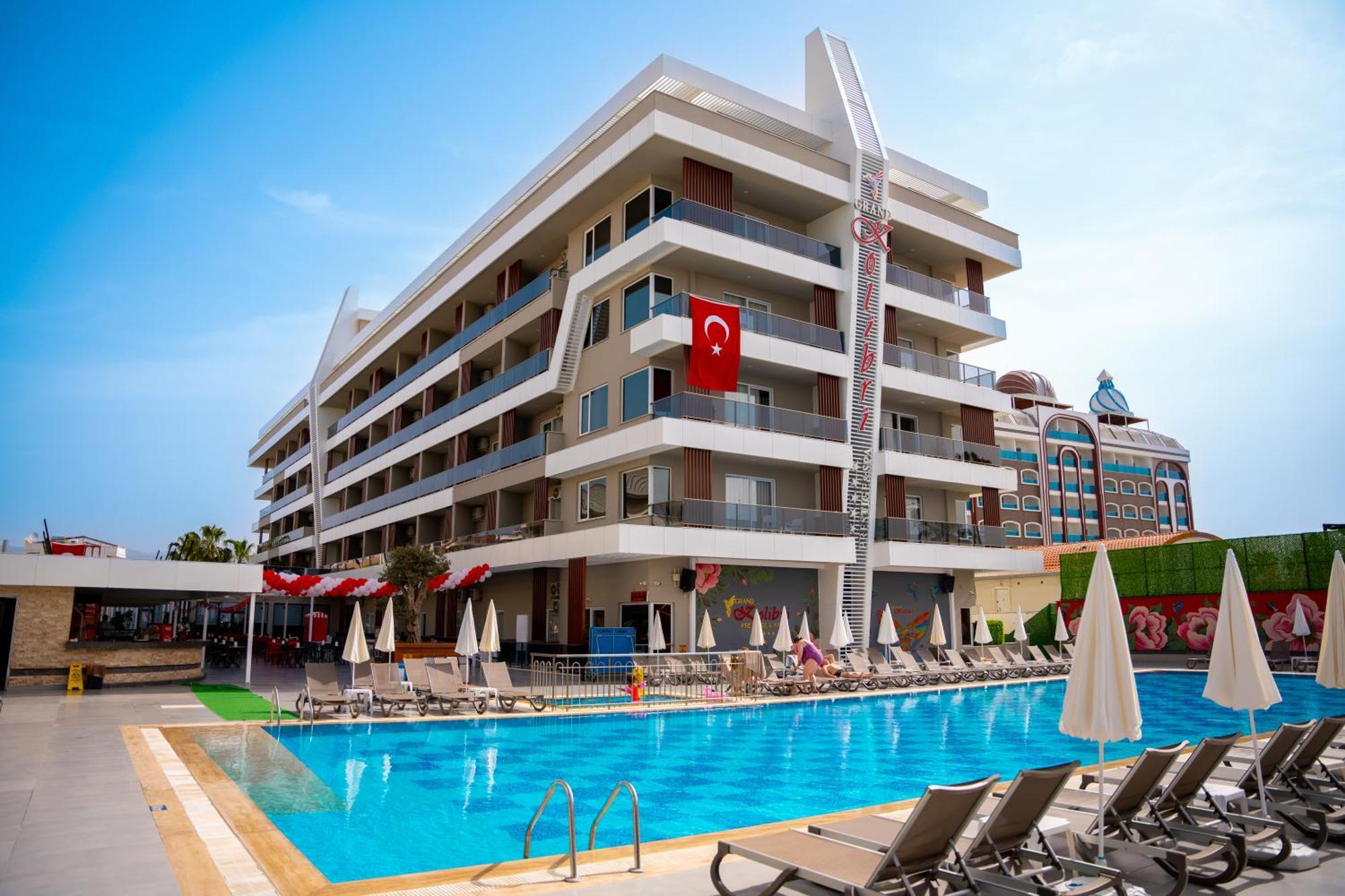 Grand Kolibri Prestige Hotel Konakli Exterior photo