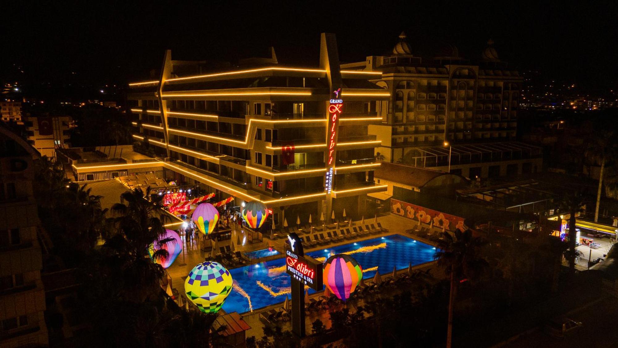 Grand Kolibri Prestige Hotel Konakli Exterior photo