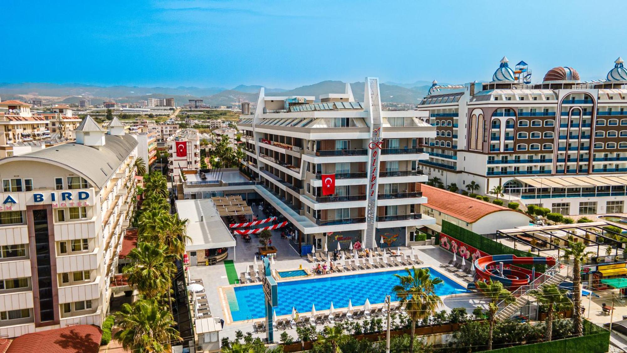 Grand Kolibri Prestige Hotel Konakli Exterior photo