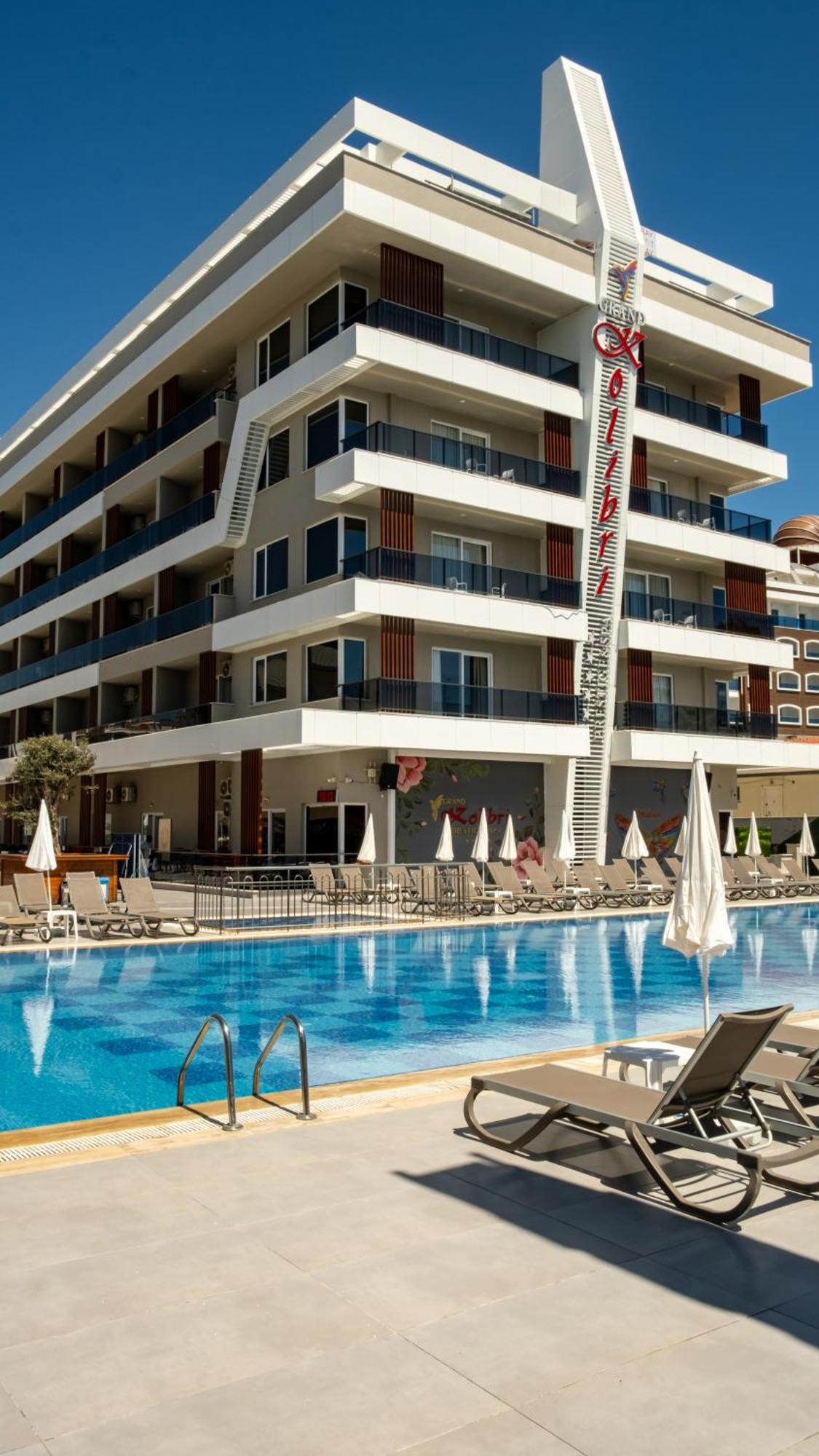 Grand Kolibri Prestige Hotel Konakli Exterior photo