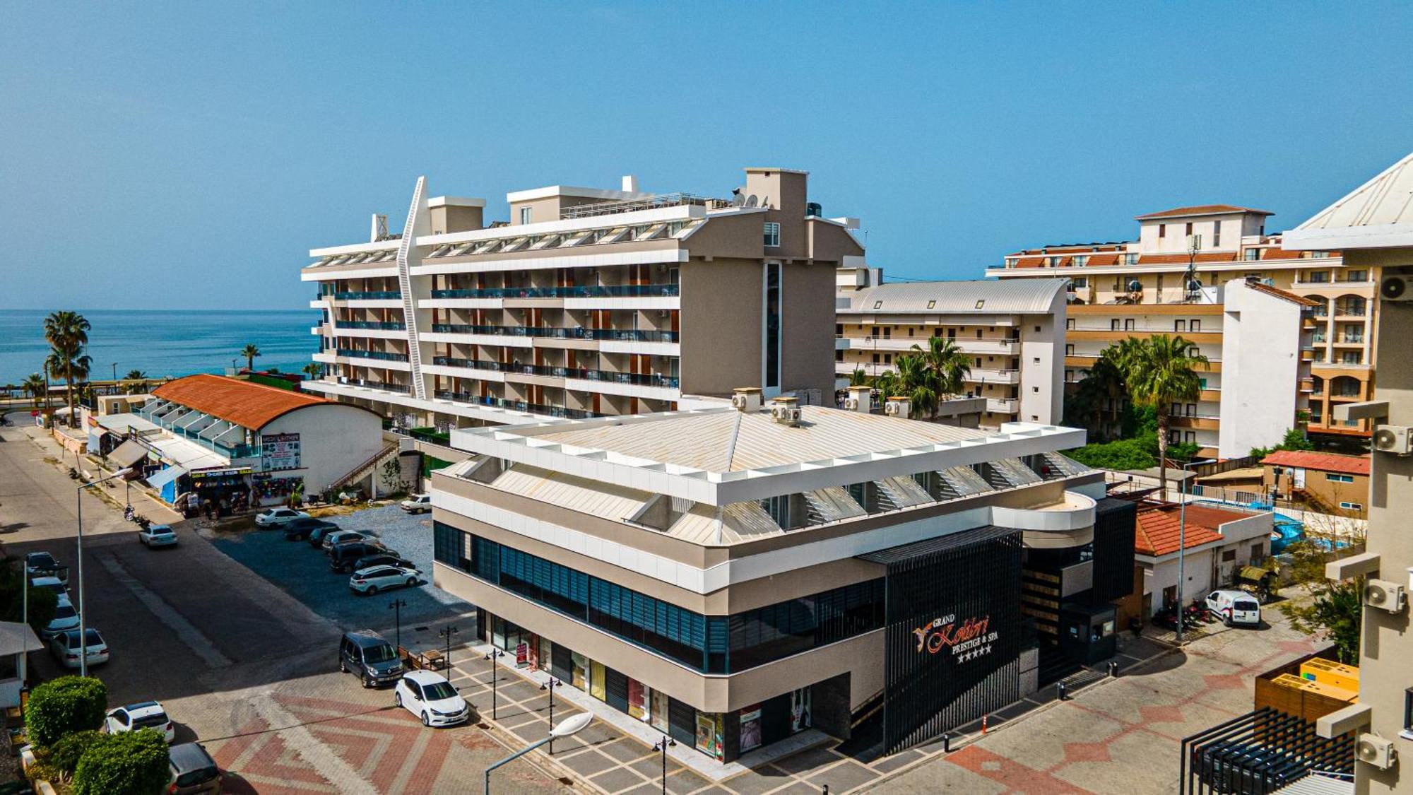 Grand Kolibri Prestige Hotel Konakli Exterior photo