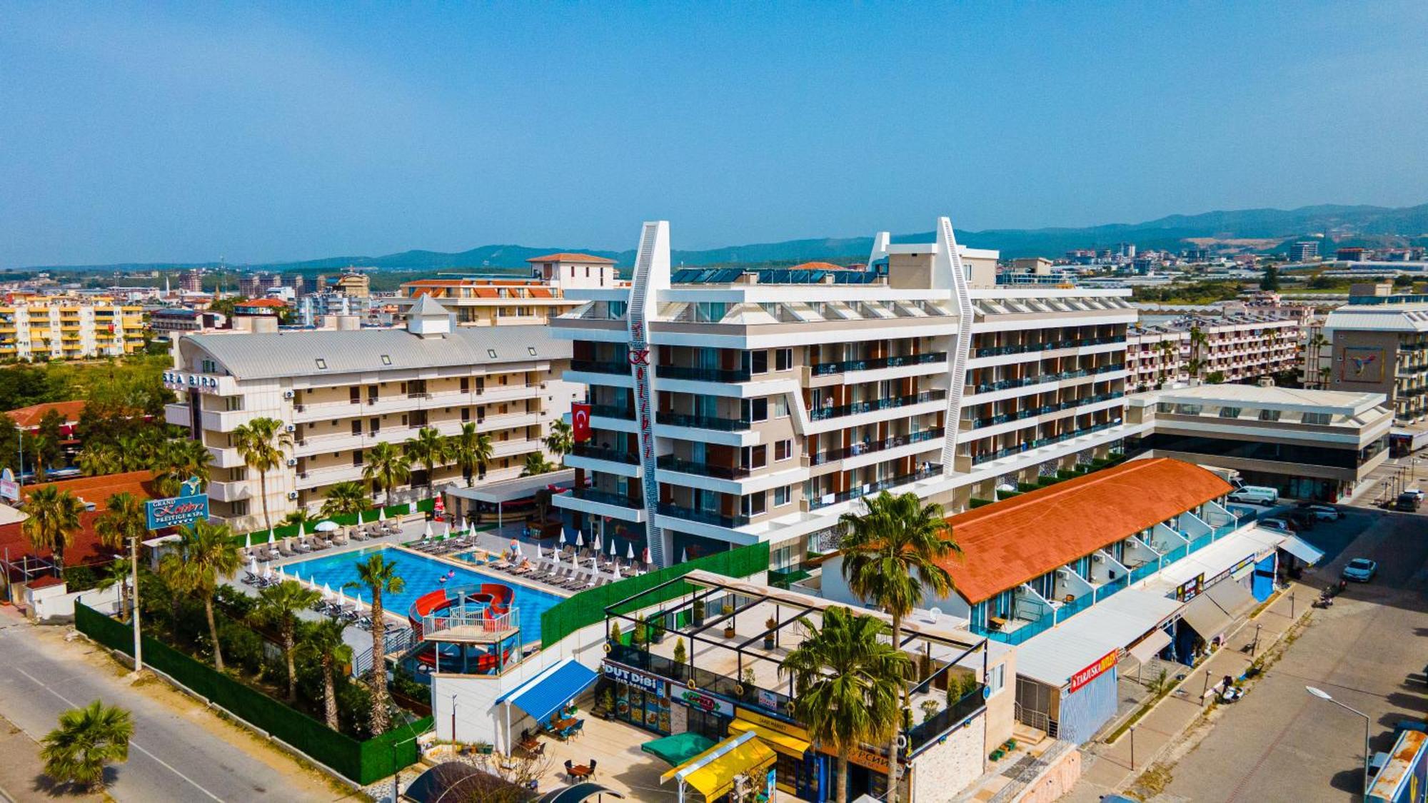 Grand Kolibri Prestige Hotel Konakli Exterior photo
